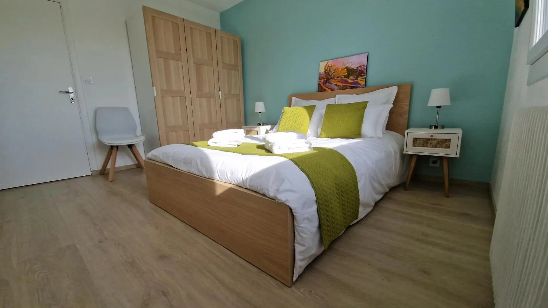 Apartamento Lac Plage Et Ville 95 M2 A 100M Du Lac, 3 Chambres, Parking Annecy França