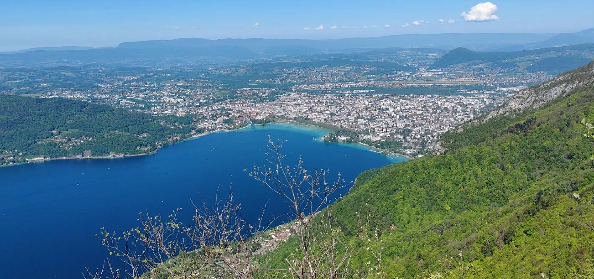 Apartamento Lac Plage Et Ville 95 M2 A 100M Du Lac, 3 Chambres, Parking Annecy França