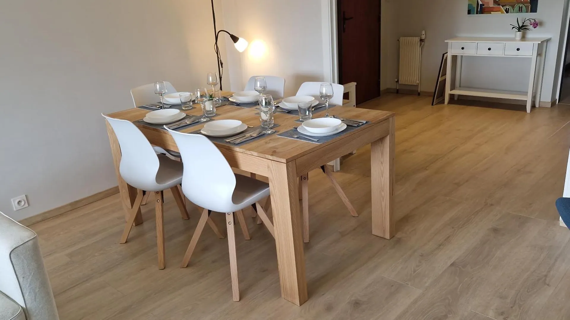 Apartamento Lac Plage Et Ville 95 M2 A 100M Du Lac, 3 Chambres, Parking Annecy