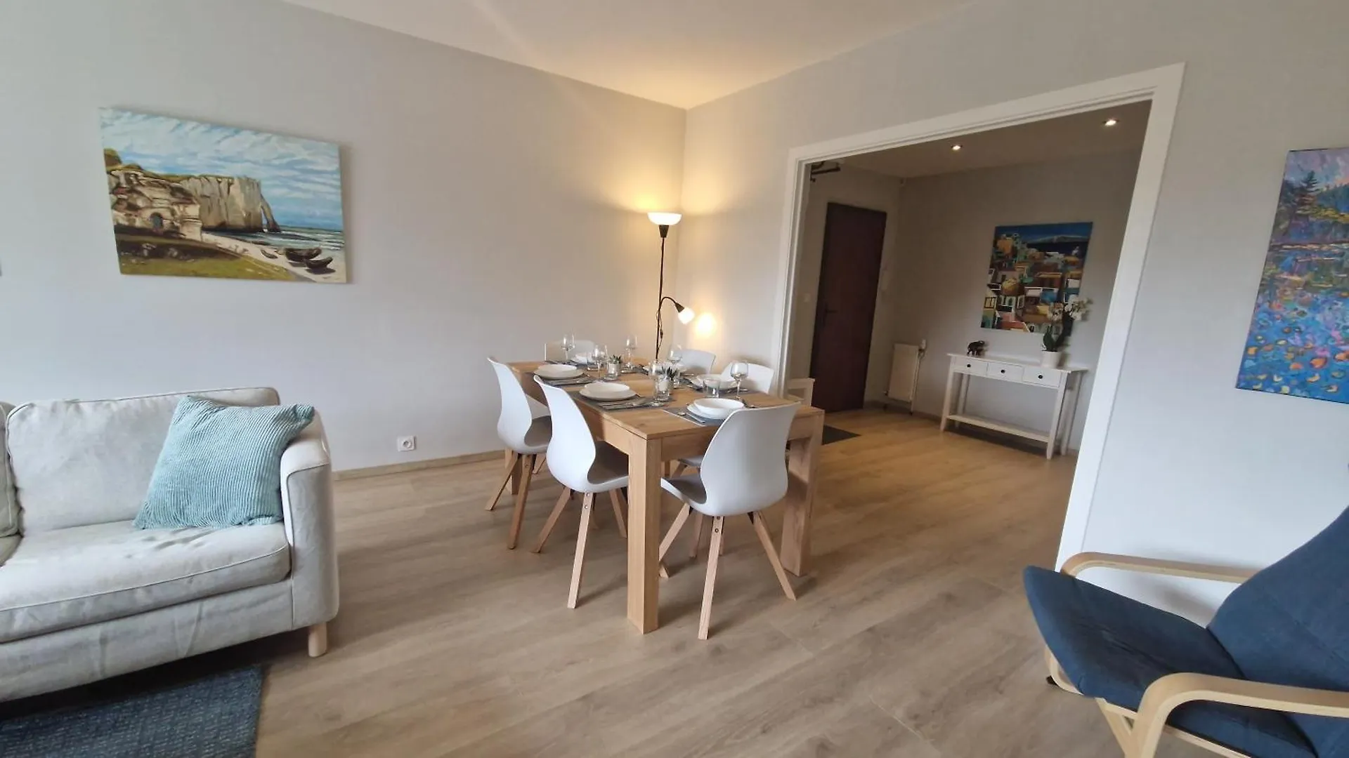 Lac Plage Et Ville 95 M2 A 100M Du Lac, 3 Chambres, Parking Annecy Apartamento