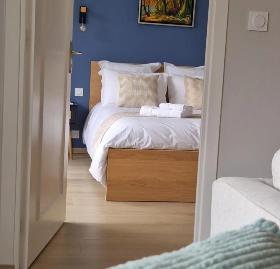 Lac Plage Et Ville 95 M2 A 100M Du Lac, 3 Chambres, Parking Annecy