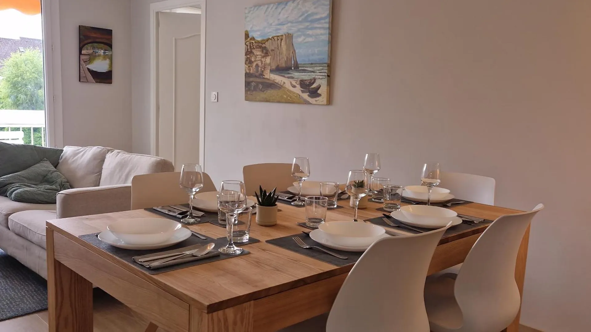 Apartman Lac Plage Et Ville 95 M2 A 100M Du Lac, 3 Chambres, Parking Annecy Franciaország