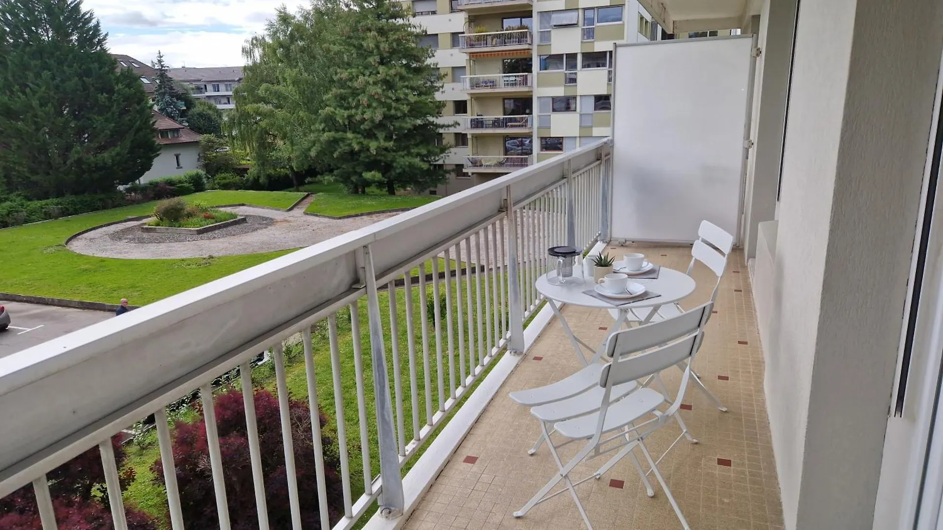 Apartamento Lac Plage Et Ville 95 M2 A 100M Du Lac, 3 Chambres, Parking Annecy